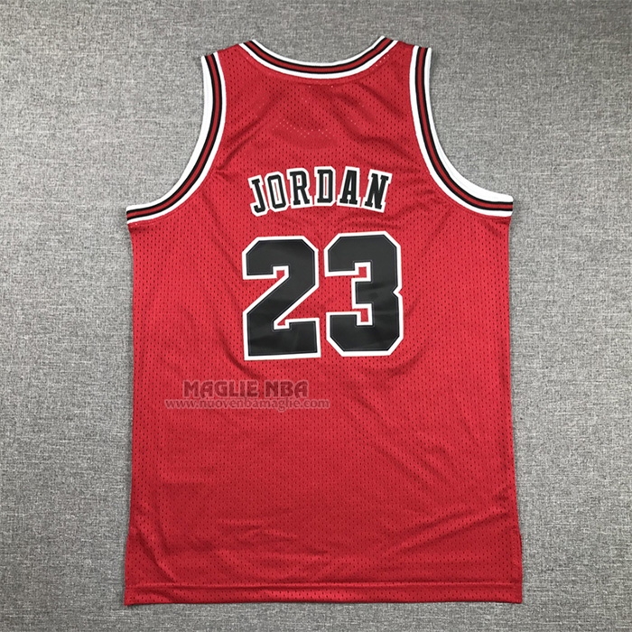 Maglia
 Michael Jordan NO 23 Bambino
 Chicago Bulls Mitchell & Ness 1997-98 NBA Finals Rosso
